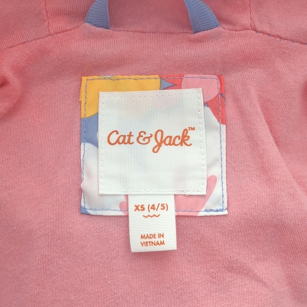 Cat & Jack Girls Jacket - Picture 3 of 6